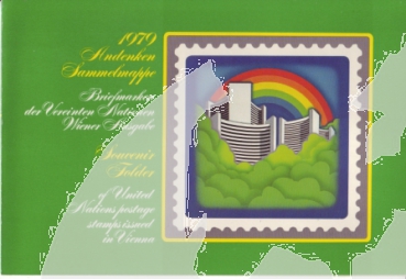 UNO Wien - 0001 / 0006 ** - Jahreszusammenstellung 1979