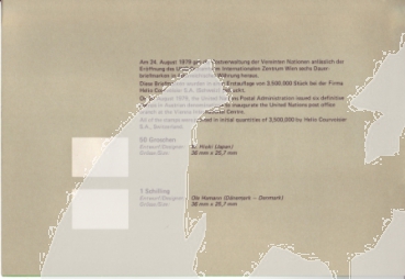 UNO Wien - 0001 / 0006 ** - Jahreszusammenstellung 1979