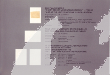 UNO Wien - 0016 / 0022 ** - Jahreszusammenstellung 1981