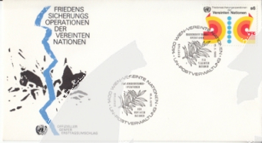 OSN Vídeň FDC 0011 ● - 1980