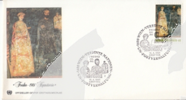 OSN Vídeň FDC 0019 ● - 1981