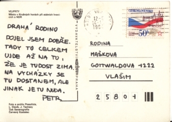 Vejprty 1984 95 001 ●