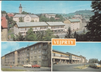 Vejprty 1984 95 001 ●