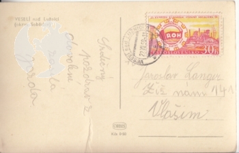 Wesseli an der Lainsitz 1959 95 001 ●