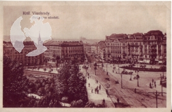 Praha 2 - Vinohrady 1918 95 001 ●