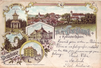 Vlašim 1898 95 001 ●