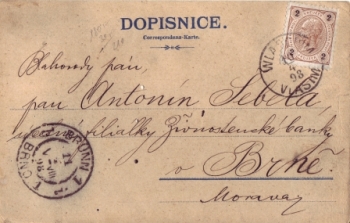 Vlašim 1898 95 003 ●