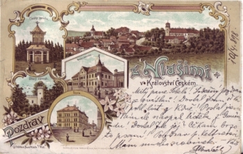 Vlašim 1898 95 003 ●