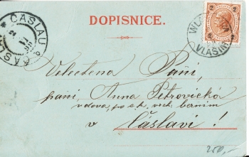 Vlašim 1899 95 002 ●