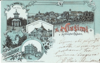Vlašim 1899 95 002 ●