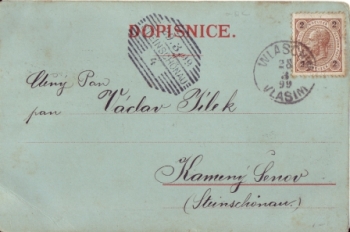 Vlašim 1899 95 004 ●