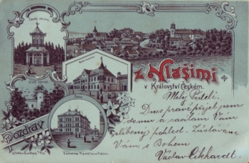 Vlašim 1899 95 004 ●