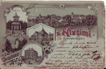 Vlašim 1899 95 991 ●