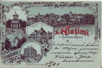 Vlašim 1899 95 006 ●
