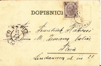 Vlašim 1900 95 002 ●