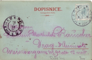Vlašim 1900 95 003 ●