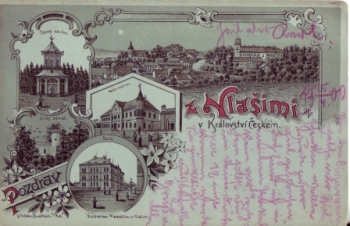 Vlašim 1900 95 003 ●
