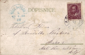 Vlašim 1903 95 001 ●