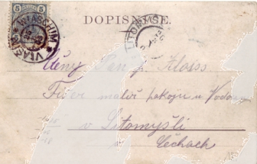 Vlašim 1903 95 002 ●