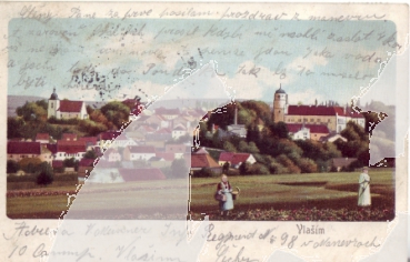 Vlašim 1903 95 002 ●