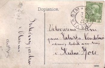 Vlašim 1905 95 002 ●
