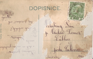 Vlašim 1908 95 004 ●