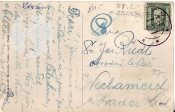Vlašim 1929 95 004 ●
