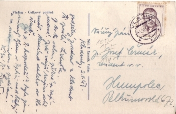 Vlašim 1949 95 005 ●