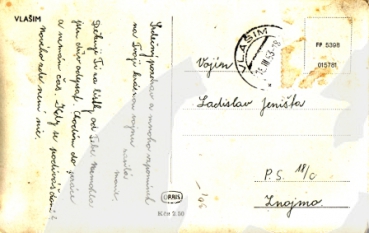 Vlašim 1953 95 004 ●