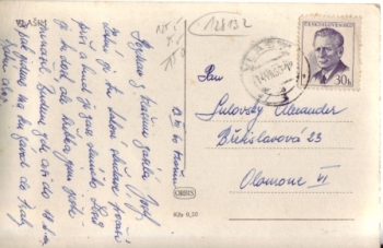 Vlašim 1960 95 001 ●