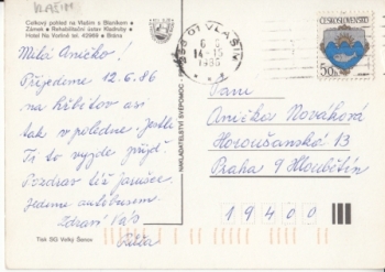 Wlaschim 1986 95 001 ●
