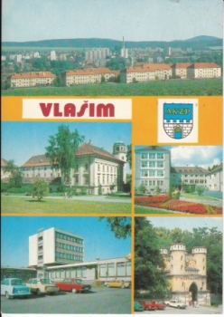 Vlašim 1986 95 001 ●