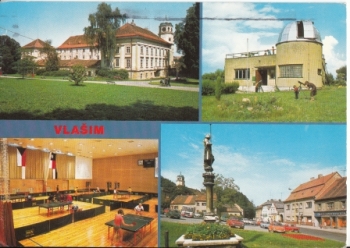 Vlašim 1987 95 001 ●