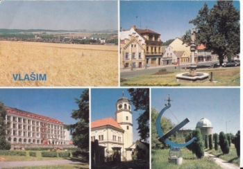 Vlašim 1994 95 001 ●