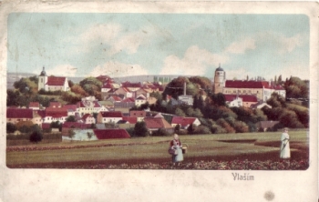 Vlašim 19xx 95 002 ●