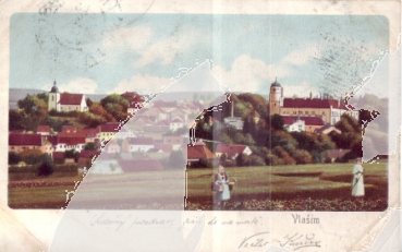 Vlašim 19xx 95 014 ●