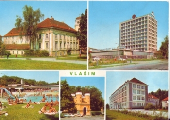 Vlašim 19xx 95 026 ●