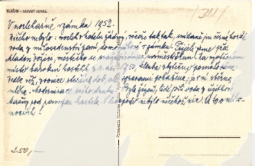Vlašim 19xx 95 041 ** / ●