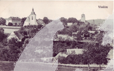 Vlašim 19xx 95 072 **