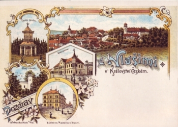 Vlašim 19xx 95 084 ●