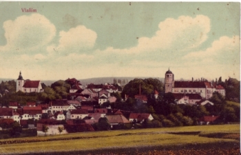 Vlašim 19xx 95 167 ●