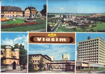 Vlašim 19xx 95 244 ●