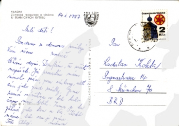 Vlašim 19xx 95 245 ●