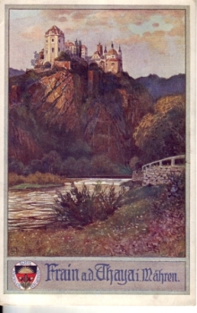 Vranov nad Dyjí 1920 95 008 ●