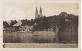 Praha 2 - Vyšehrad 1930 95 007 ●