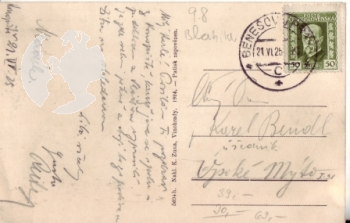Zámek Konopiště 1925 95 004 ●