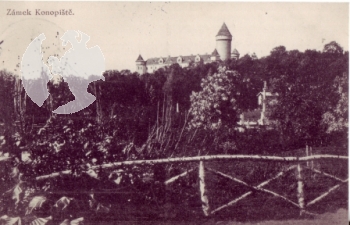 Zámek Konopiště 1930 95 001 ●