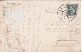 Zlín (Gottwaldov) 1938 95 001 ●