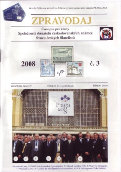 CZ ZPRAVODAJ 2008 / 3