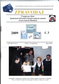 CZ ZPRAVODAJ 2009 / 3